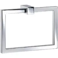 DECOR WALTHER Handdoekring Corner N Chrome