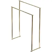 DECOR WALTHER Handdoekenrek Bar HT Verstelbare Gold Matt