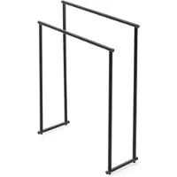 DECOR WALTHER Handdoekenrek Bar HT Verstelbaar Chrome