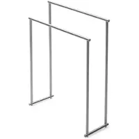 DECOR WALTHER Handdoekenrek Bar HT Stainless Steel Matt
