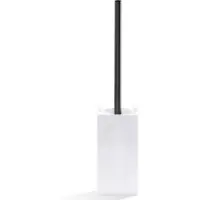 DECOR WALTHER WC borstel Porzellan DW 6200 White Black Matt