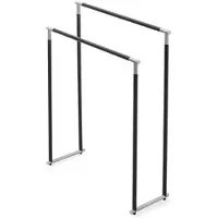 DECOR WALTHER Handdoekenrek Club HT Black Matt