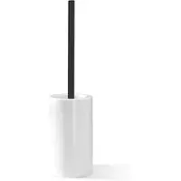 DECOR WALTHER WC borstel Porzellan DW 6100 White Black Matt