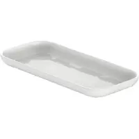 DECOR WALTHER Planchet Porzellan DW 542 Groot White