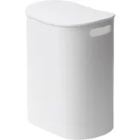 DECOR WALTHER Wasmand en Laundry Stool All In 35 L Acryl White Matt