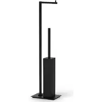 DECOR WALTHER Toiletbutler Corner SBK Black Matt