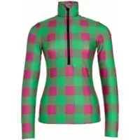 Goldbergh Skipully Women Woody Green/Pink-L