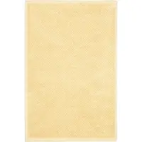 Cawö Gastendoek Pure Uni Amber (Set van 6)