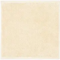Cawö Gezichtsdoekje Pure Uni Beige (Set van 6)