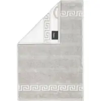 Cawö Gastendoek Noblesse Duo Reversible Platinum (Set van 6)