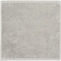 Cawö Gezichtsdoekje Pure Uni Stone (Set van 6)