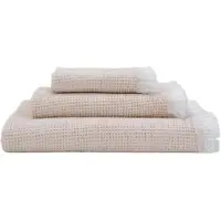 Abyss & Habidecor Gastendoek Bees Linen (45 x 75 cm)