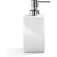 DECOR WALTHER Zeepdispenser Porzellan DW 6270 Wit Chrome