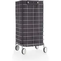 DECOR WALTHER Waswagen Basic 89 L Chrome Antraciet