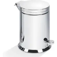 DECOR WALTHER Prullenbak TE 38 Chrome