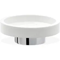 DECOR WALTHER Zeepschaal Century Chrome Wit