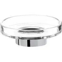 DECOR WALTHER Zeepschaal Century Chrome Transparant
