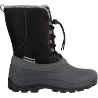 Winter-Grip Snowboot Women Frosty II Zwart-Schoenmaat 28 - 29