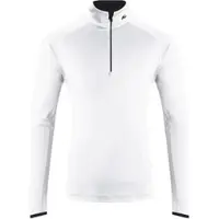 Kjus Skipully Men Feel Half Zip White Black-Maat 58