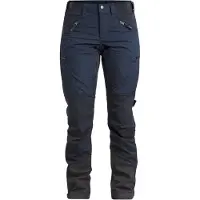Lundhags - Women's Makke Pant - Trekkingbroek 40 - Short, blauw