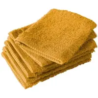 De Witte Lietaer Washandje Helene Golden Yellow (Set van 6)