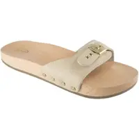 Scholl Slipper Unisex Pescura Flat Original Sand-Schoenmaat 46
