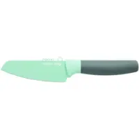 Berghoff Groentemes met zester mintgroen 11 cm - Leo