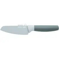 Berghoff Groentemes met zester grijs 11 cm - Leo
