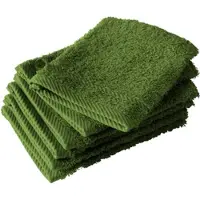 De Witte Lietaer Washandje Helene Cactus (Set van 6)