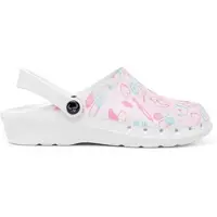 Suecos Medische Klomp Oden Fusion Print Medical Pink-Schoenmaat 39