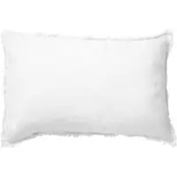 Passion for Linen Sierkussenhoes Malaga White (40 x 60 cm) 2021