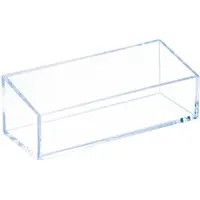 IDesign Tray Clarity Transparant (15,2 x 6 x 5,2 cm)
