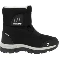 Winter-Grip Snowboot Junior Snow Diver Zwart-Schoenmaat 28