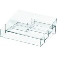 IDesign Organiser Sarah Tanno voor Nagels Transparant (20,3 x 16,5 x 8,3 cm)