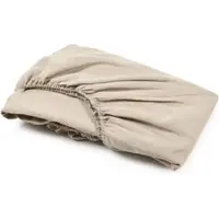 Libeco Hoeslaken Heritage Flax (Linnen)-90 x 200 cm
