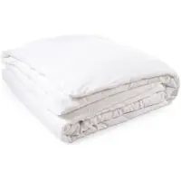 Libeco Dekbedovertrek Heritage White Linnen-200 x 200 cm