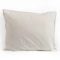 Town & Country Kussenslopen Offwhite Percal (Set van 2)-60 x 70 cm