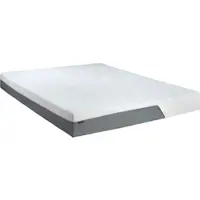 Caap Matras Paarl White Grey-140 x 200 cm