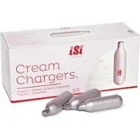 Isi Slagroompatronen Eco Serie - 50 stuks