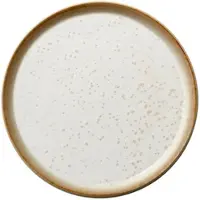 Bitz Dinerbord Creme 21 cm (6-Delig)