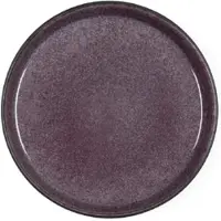 Bitz Dinerbord Black Lilac 21 cm (6-Delig)