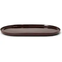Marc O'Polo Serveerschaal Moments Earth Brown 40 x 24,5 cm