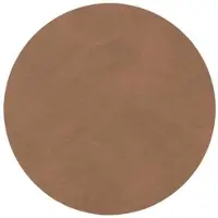 Lind DNA Onderzetter Glass Mat Circle Nupo Brown (Set van 4)