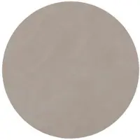 Lind DNA Onderzetter Glass Mat Circle Nupo Light Grey (Set van 4)