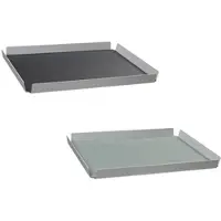 Lind DNA Dienblad Tray Square M Cloud Anthracite Nupo Pastel