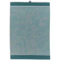 Beddinghouse Theedoek Fleurir Blauw Katoen (50 x 70 cm)