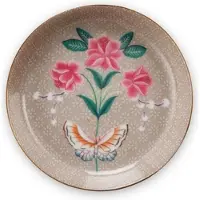 Pip studio Theetip Blushing Birds Khaki 9 cm (Set van 6)