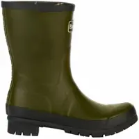 Barbour Regenlaars Women Banbury Olive-Schoenmaat 36