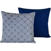 De Witte Lietaer Sierkussenhoes Eloise Deep Depths (40 x 40 cm)