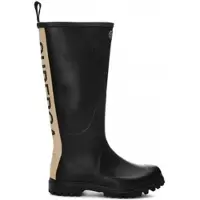 Superga Women 799 Rubber Boots Letter Black-Schoenmaat 40